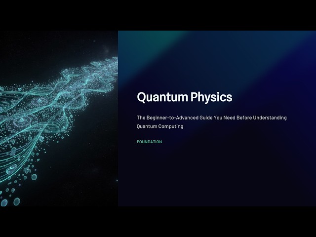 Quantum Physics for Beginners | Understand Quantum Computing the Right Way