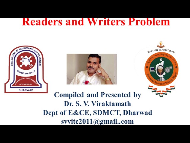 OS-reader writer problem