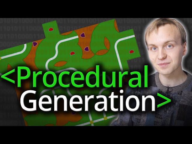 Procedural Generation in Games - Computerphile