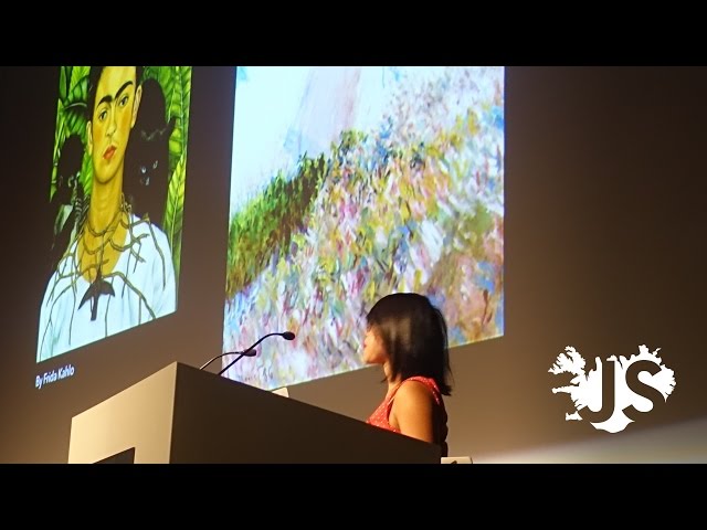 Amy Cheng: Recreate Masterpieces of Modern Art with JavaScript! - JSConf Iceland 2016