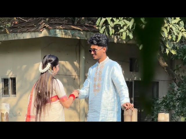 To fulfill Sumaiya's wish, I took her to visit the old burnt house ❤️ | Sumaiya Robayed