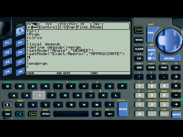 Programming a TI Calculator -  Subroutines (Methods/Functions) Ep 10