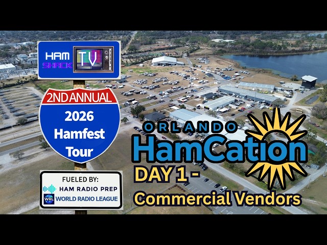 Orlando Hamcation 2026 Day One | Commercial Vendors & New Gear