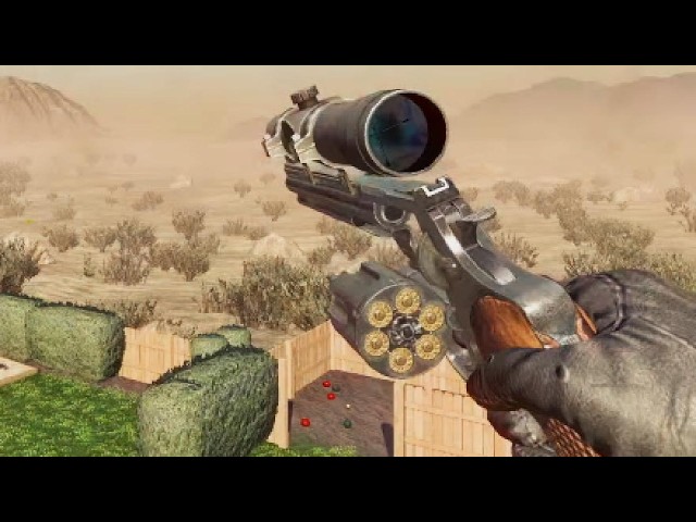 Black Ops 1 - ACOG Python Animation