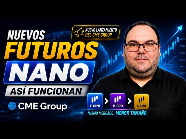 📢CME LANZA LOS FUTUROS NANO 🚨 ¿Qué Cambia para los Traders?
