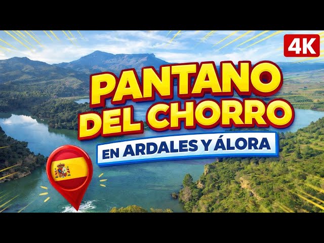 EL CHORRO desde el Aire: La Joya Oculta de Málaga en 4K (Dron)