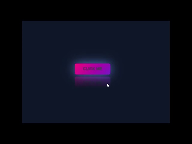 “CSS Hover Button with Reflection | HTML & CSS 😱#htmlcss #button #shortvideo