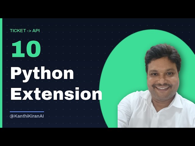 Install the Python Extension in VS Code & Pick an Interpreter