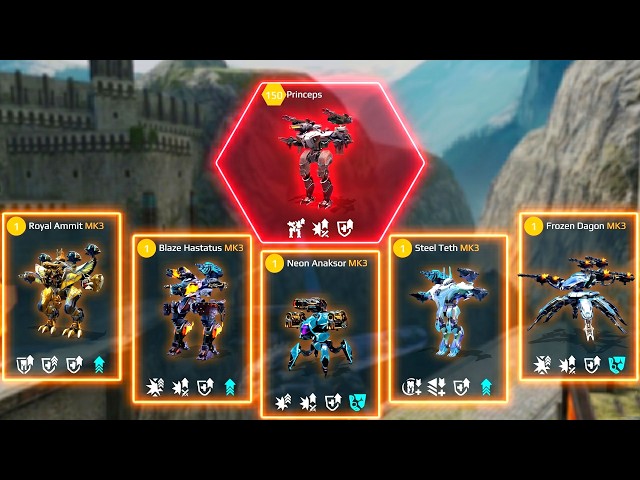 Record Kill Game AGAIN! War Robots Gameplay 🤖