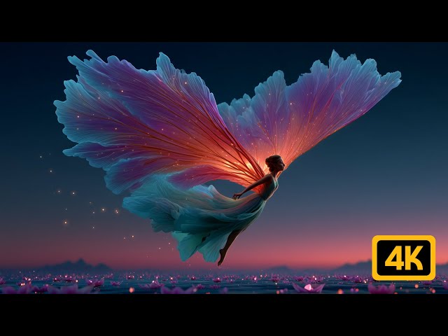 Fantasy | Ethereal | Floating Forest [AI Music Video]