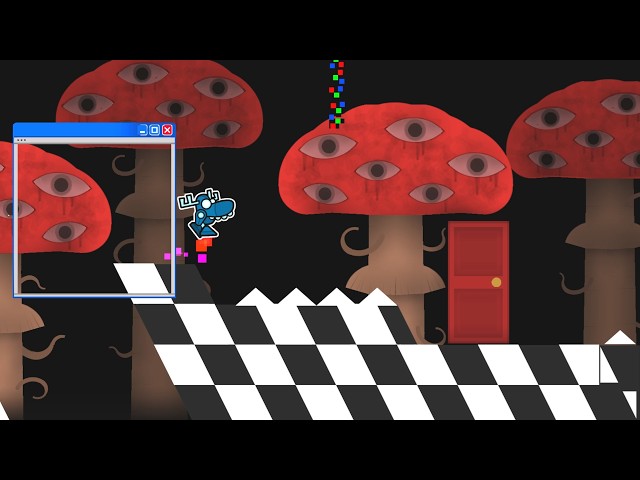 ¨Weirdcore" 100% (Hard) By: kira9999 [1 Coin] |Gometry Dash|