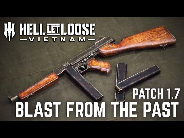 Hell Let Loose Vietnam Update 1.7 Details Revealed