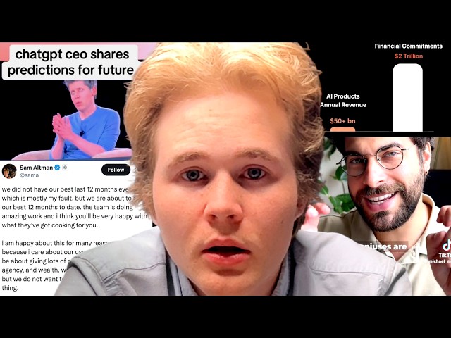 OpenAI Is COLLAPSING And Sam Altman Is Panicking