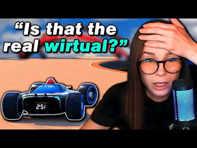 I Surprised A Small Streamer By Joining Her Tournament