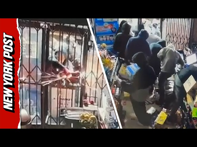 Looters Storm Mom and Pop Liquor Store in $30K Rampage: 'Taking Everything We Have'