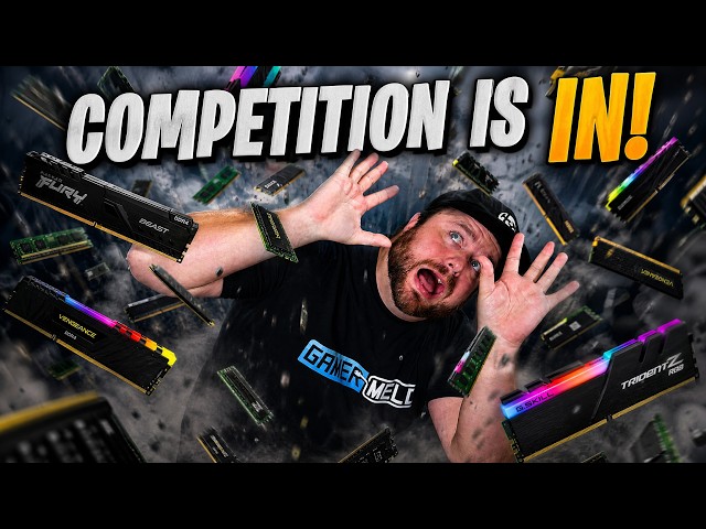 Serious RAM Competition Is HERE!