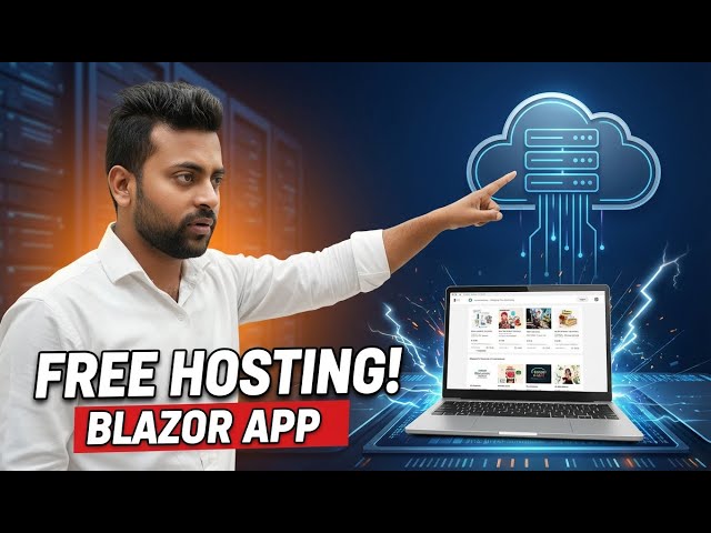 FREE Blazor App Hosting | Clean Architecture + Database | save money