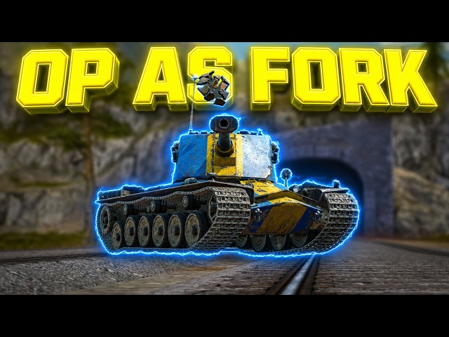 THE MOST OP TIER 10 IN WOTB