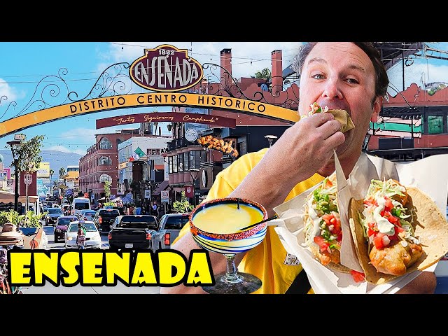 ENSENADA MEXICO: What to See, Do & Eat in 6 Hours