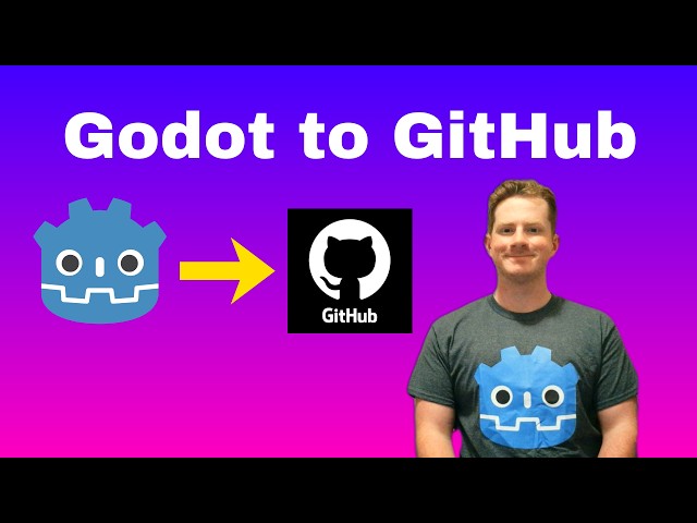 How to Connect Godot to GitHub for Source Control (2026)