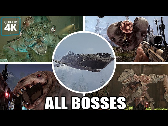 Project: MIST - All Bosses + Ending (With Cutscenes) 4K 60FPS UHD PC