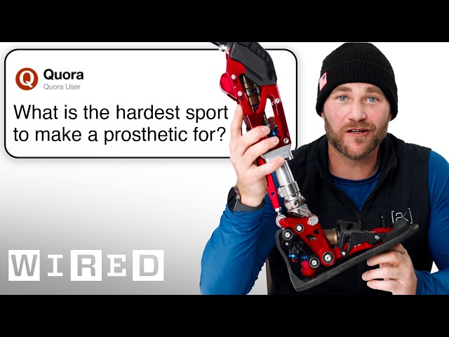 Paralympian Answers Paralympics Questions | Tech Support | WIRED