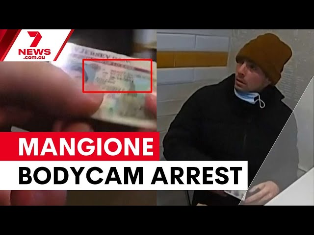 New bodycam of Luigi Mangione's arrest at McDonald's with fake ID | 7NEWS
