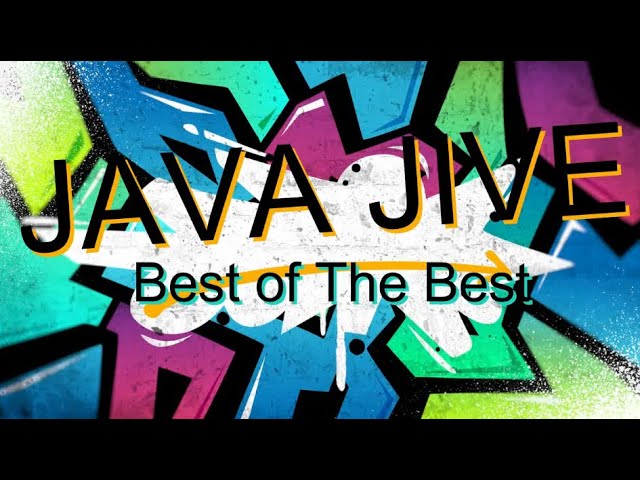 Java Jive - Best Of The Best #javajive