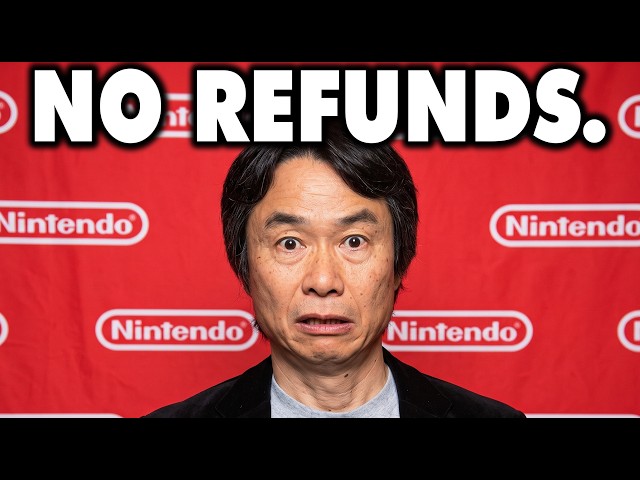 So... Nintendo is just keeping your money now