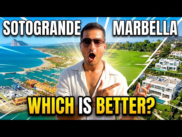 Marbella y Sotogrande, España 🇪🇸 | ¡Los mejores destinos de lujo en la Costa del Sol!