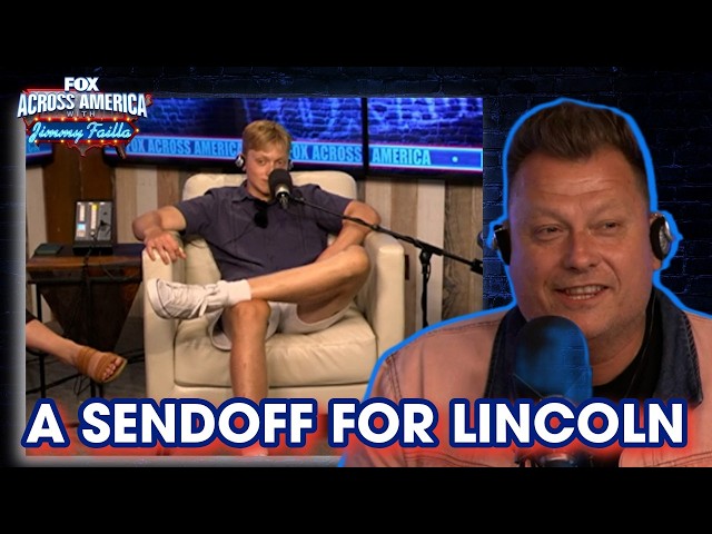 Jimmy & Jenny Send Lincoln Off to College | FOX Across America