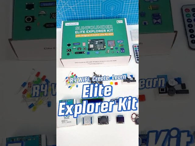 Unboxing the SunFounder Elite Explorer Kit – Perfect for Arduino Beginners and Advanced Users!