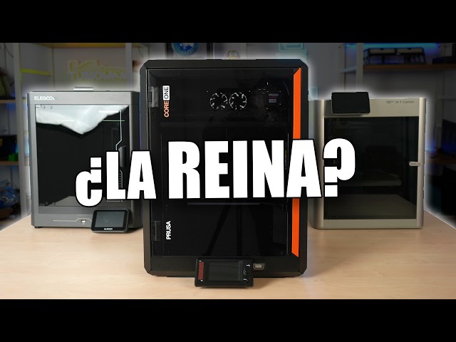 💥 The BEST 3D PRINTER of the YEAR? PRUSA CORE ONE 💥 Full REVIEW and COMPARISON