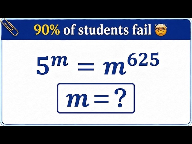 Only 10% of students can solve this? | Can you solve this?