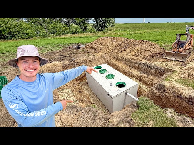 I Tried Installing My Own Septic System... Will It WORK?!