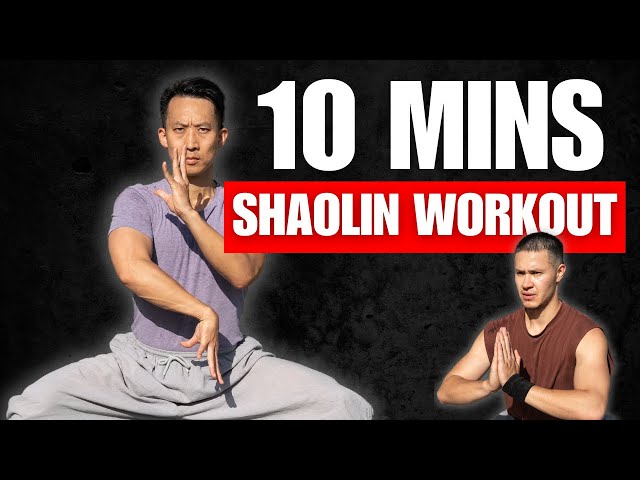 10-Minute Shaolin Power Workout 🔥 Ultimate Strength & Conditioning!