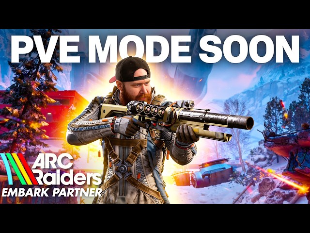 🔴 LIVE ARC Raiders: PvE ONLY TEST HAPPENING SOON - Embark Partner