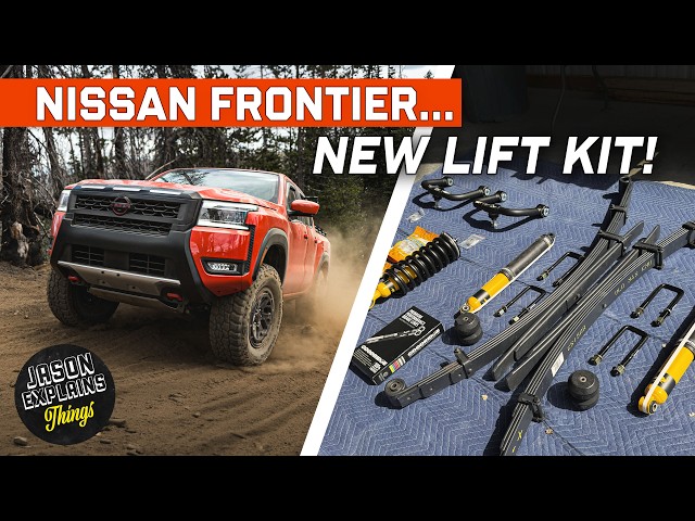 The Best Nissan Frontier Suspension Nobody's Talking About!  (COMPLETE DIY GUIDE)