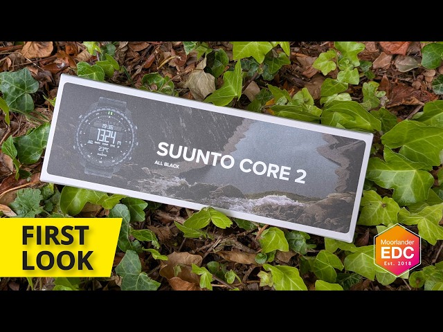 The Wait Is Over — Suunto Core 2 First Unboxing & Impressions