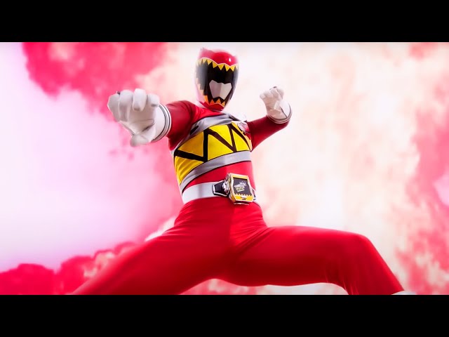 Power Rangers Dino Charge | Red Ranger Arrives! | Full Episodes | Action for Kids