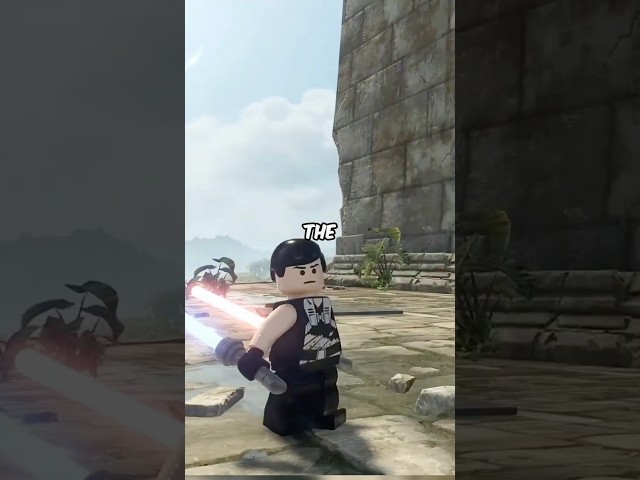 Did you know about these mods in Lego Star Wars: The Skywalker Saga? #videogames #legostarwars