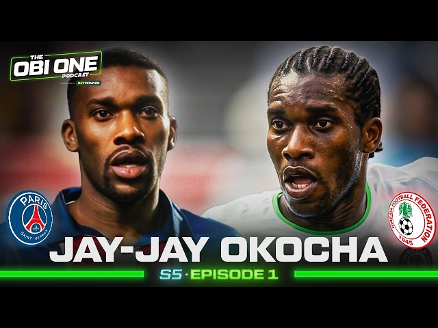 Jay-Jay Okocha EXCLUSIVE: Mentoring Ronaldinho, Bolton Madness & Real Madrid ‘Rejection’