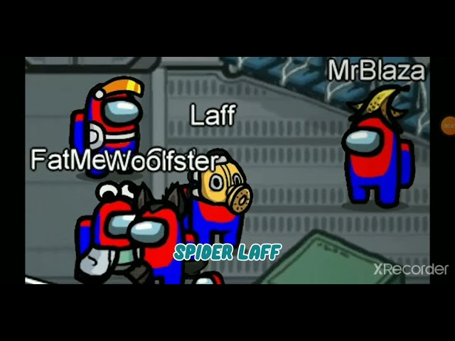 I'm still thinking about SPIDER LAFF!!