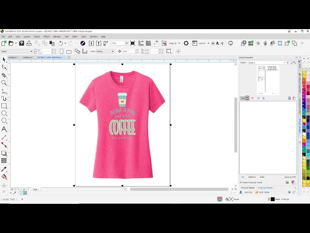 Virtual Samples