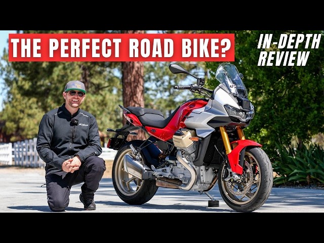 Moto Guzzi V100 Mandello | Stylish, Sporty, Comfortable & Practical