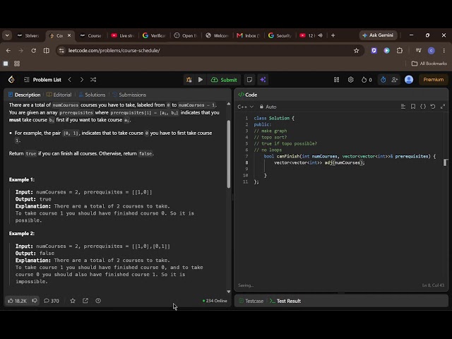 solving coding problems making myself accountable