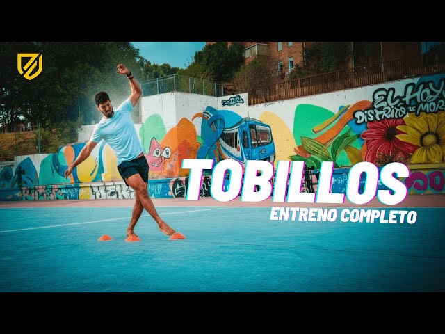 ¿Tobillos de goma? : Fortalece tus tobillos en menos de 10 minutos | S4S