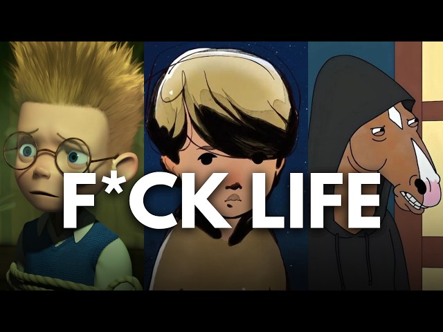 When Cartoon Gets Too Real | Top Animated Life Lessons