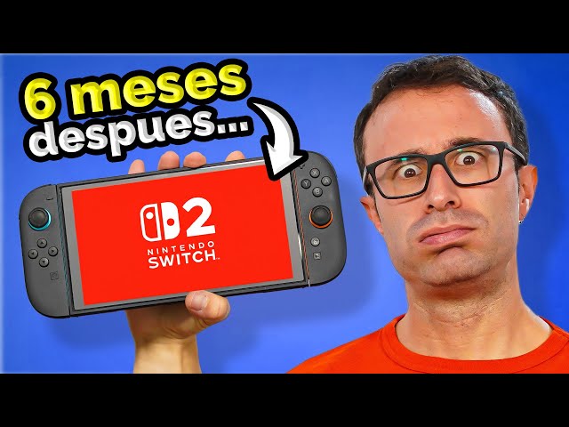 Pasaron 6 meses desde que salió la Nintendo Switch 2... ¿Vale la pena realmente?