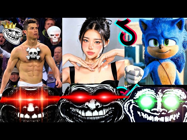 🥶 COLDEST MOMENTS TROLLFACE TIKTOKS 🔥🥵 PHONK TROLL EDITS